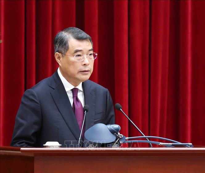 Hội nghị toàn quốc triển khai công tác tổ chức xây dựng Đảng năm 2026- Ảnh 3. Hội nghị toàn quốc triển khai công tác tổ chức xây dựng Đảng năm 2026- Ảnh 3.