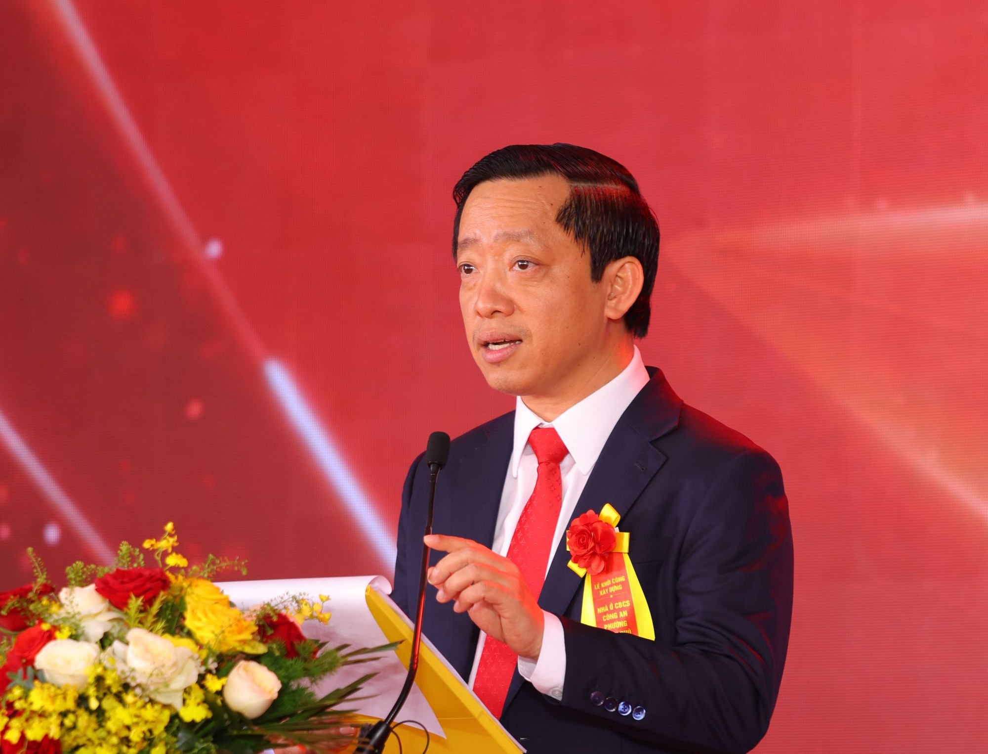 Khởi công dự án nhà ở cho lực lượng công an nhân dân tại TPHCM- Ảnh 3.