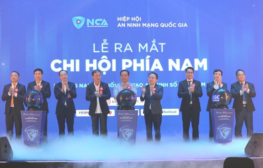 Hiệp hội An ninh mạng quốc gia ra mắt Chi hội phía nam- Ảnh 1.