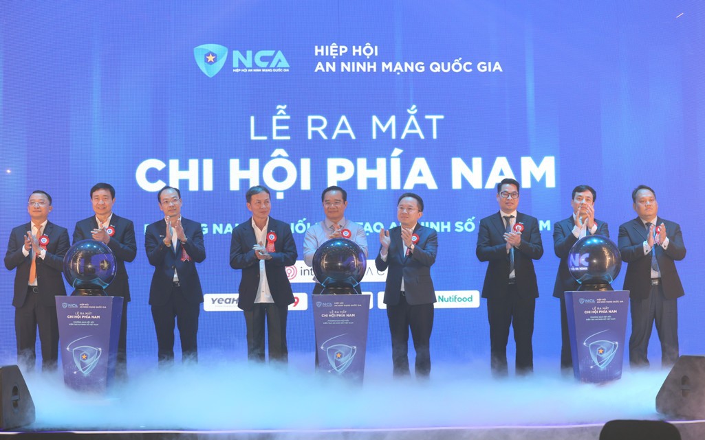 Hiệp hội An ninh mạng quốc gia ra mắt Chi hội ph&#237;a nam