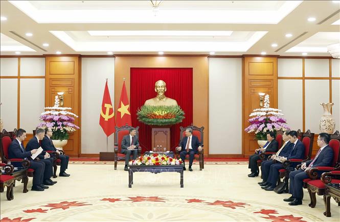 Tổng Bí thư Tô Lâm tiếp Giám đốc Học viện Tổng thống Liên bang Nga- Ảnh 2.