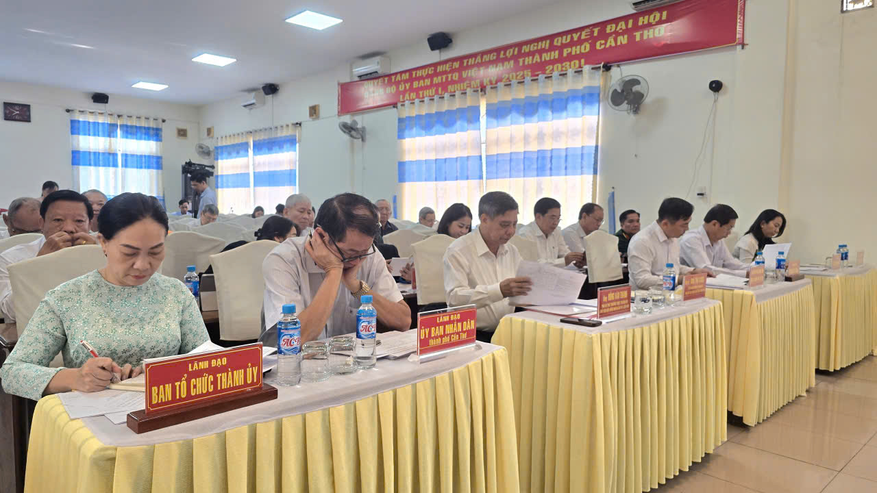 Cần Thơ thống nhất cơ cấu, nhân sự ứng cử ĐBQH khóa XVI và HĐND nhiệm kỳ 2026-2031- Ảnh 2.