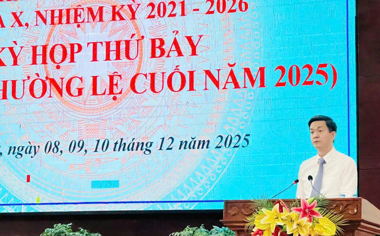 Kỳ họp cuối năm HĐND TP. Cần Thơ: 'Bản lề' cho chiến lược phát triển 2026–2030- Ảnh 2.