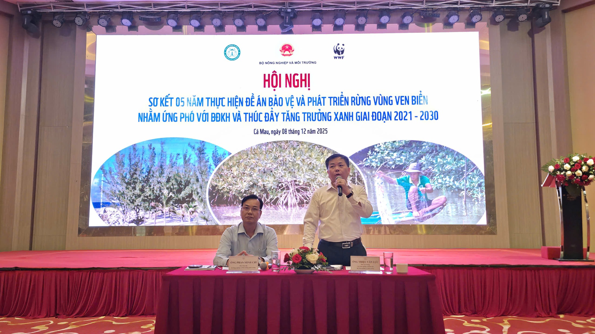 Hiệu quả từ các dự án bảo vệ và phát triển rừng ven biển- Ảnh 1. Hiệu quả từ các dự án bảo vệ và phát triển rừng ven biển- Ảnh 1.