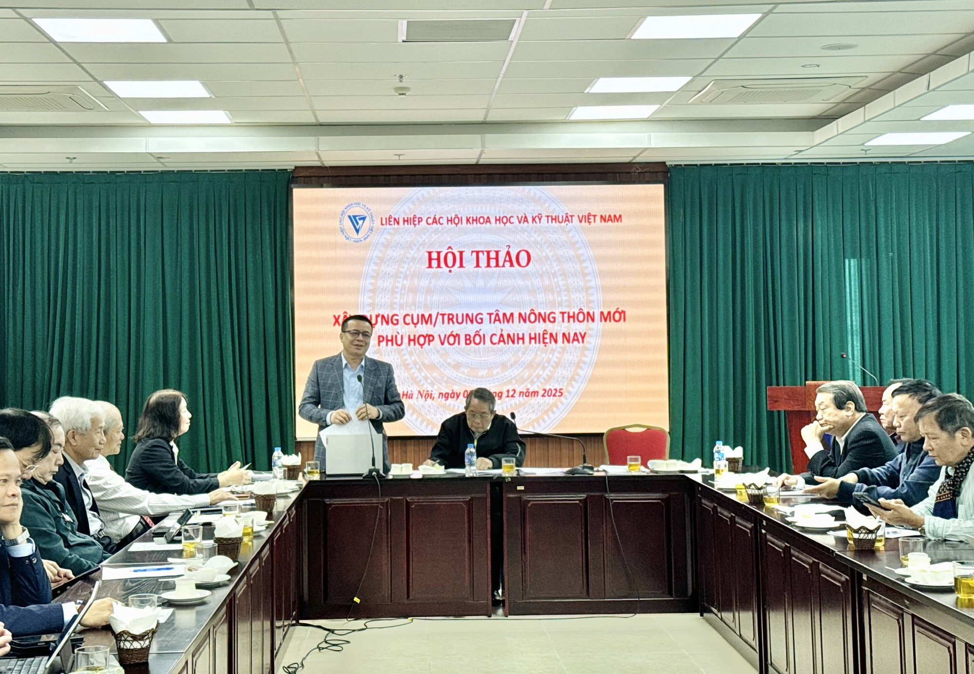 Xây dựng cụm, trung tâm nông thôn mới phù hợp với bối cảnh hiện nay- Ảnh 1. Xây dựng cụm, trung tâm nông thôn mới phù hợp với bối cảnh hiện nay- Ảnh 1.