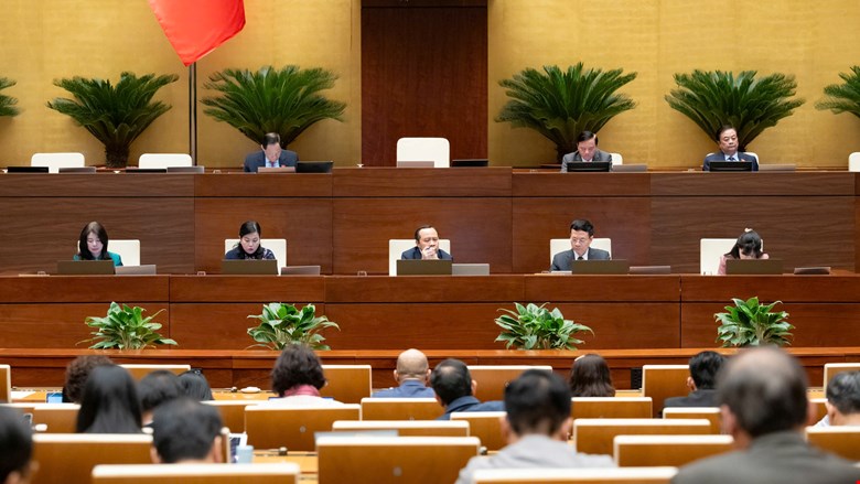 Quốc hội dự kiến thông qua 5 đạo luật tạo khung pháp lý cho AI, chuyển đổi số, công nghệ cao- Ảnh 2. Quốc hội dự kiến thông qua 5 đạo luật tạo khung pháp lý cho AI, chuyển đổi số, công nghệ cao- Ảnh 2.