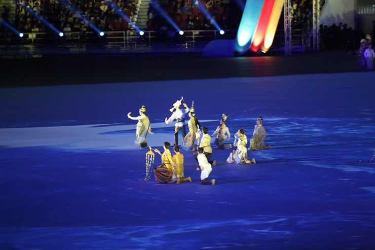 TOÀN CẢNH: Đặc sắc lễ khai mạc SEA Games 33- Ảnh 9.