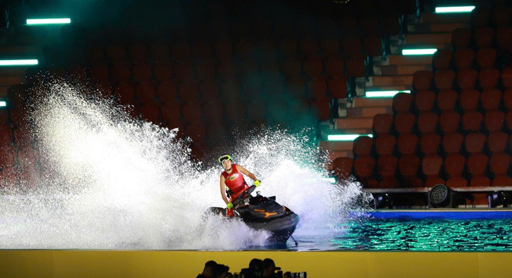 TOÀN CẢNH: Đặc sắc lễ khai mạc SEA Games 33- Ảnh 10.