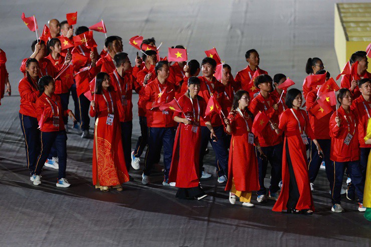 TOÀN CẢNH: Đặc sắc lễ khai mạc SEA Games 33- Ảnh 3.