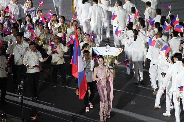 TOÀN CẢNH: Đặc sắc lễ khai mạc SEA Games 33- Ảnh 8.