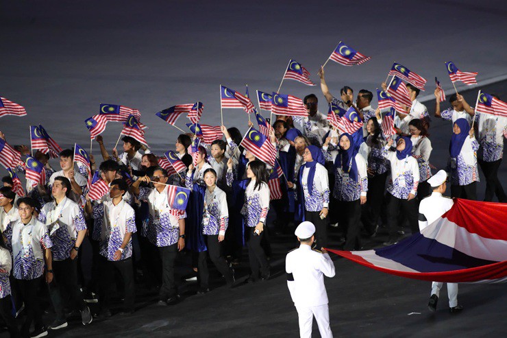 TOÀN CẢNH: Đặc sắc lễ khai mạc SEA Games 33- Ảnh 6.