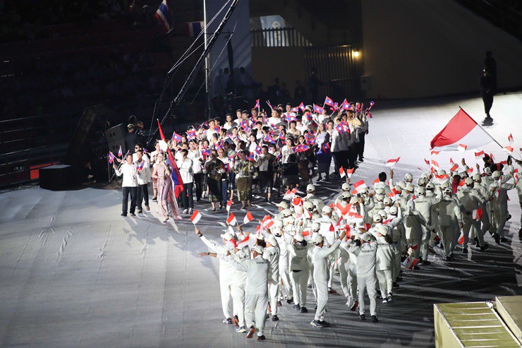 TOÀN CẢNH: Đặc sắc lễ khai mạc SEA Games 33- Ảnh 7.