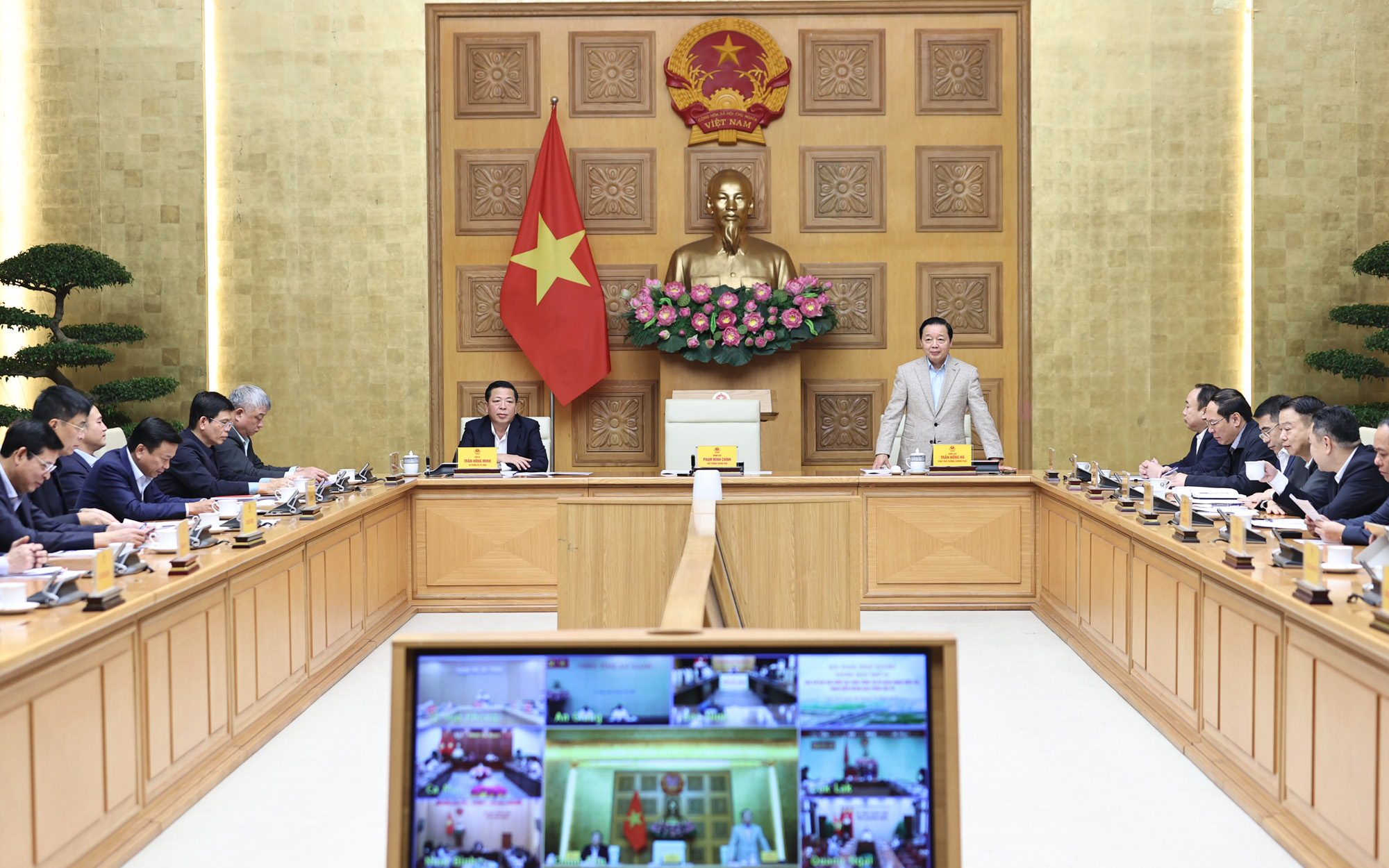 Ban Chỉ đạo Nhà nước các công trình, dự án quan trọng quốc gia, trọng điểm ngành giao thông vận tải họp phiên thứ 22- Ảnh 3. Ban Chỉ đạo Nhà nước các công trình, dự án quan trọng quốc gia, trọng điểm ngành giao thông vận tải họp phiên thứ 22- Ảnh 3.