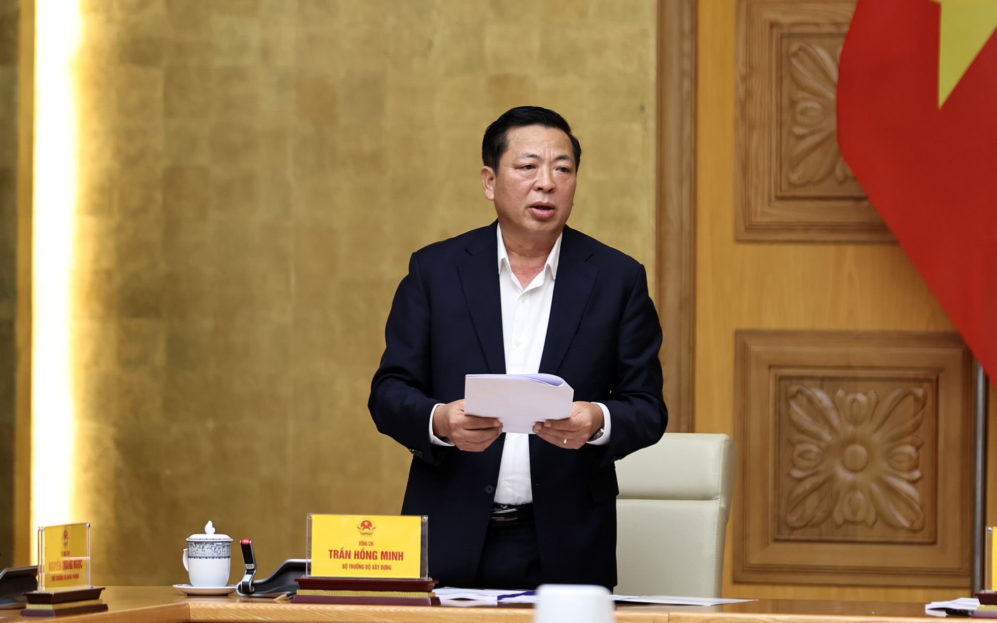 Ban Chỉ đạo Nhà nước các công trình, dự án quan trọng quốc gia, trọng điểm ngành giao thông vận tải họp phiên thứ 22- Ảnh 2. Ban Chỉ đạo Nhà nước các công trình, dự án quan trọng quốc gia, trọng điểm ngành giao thông vận tải họp phiên thứ 22- Ảnh 2.