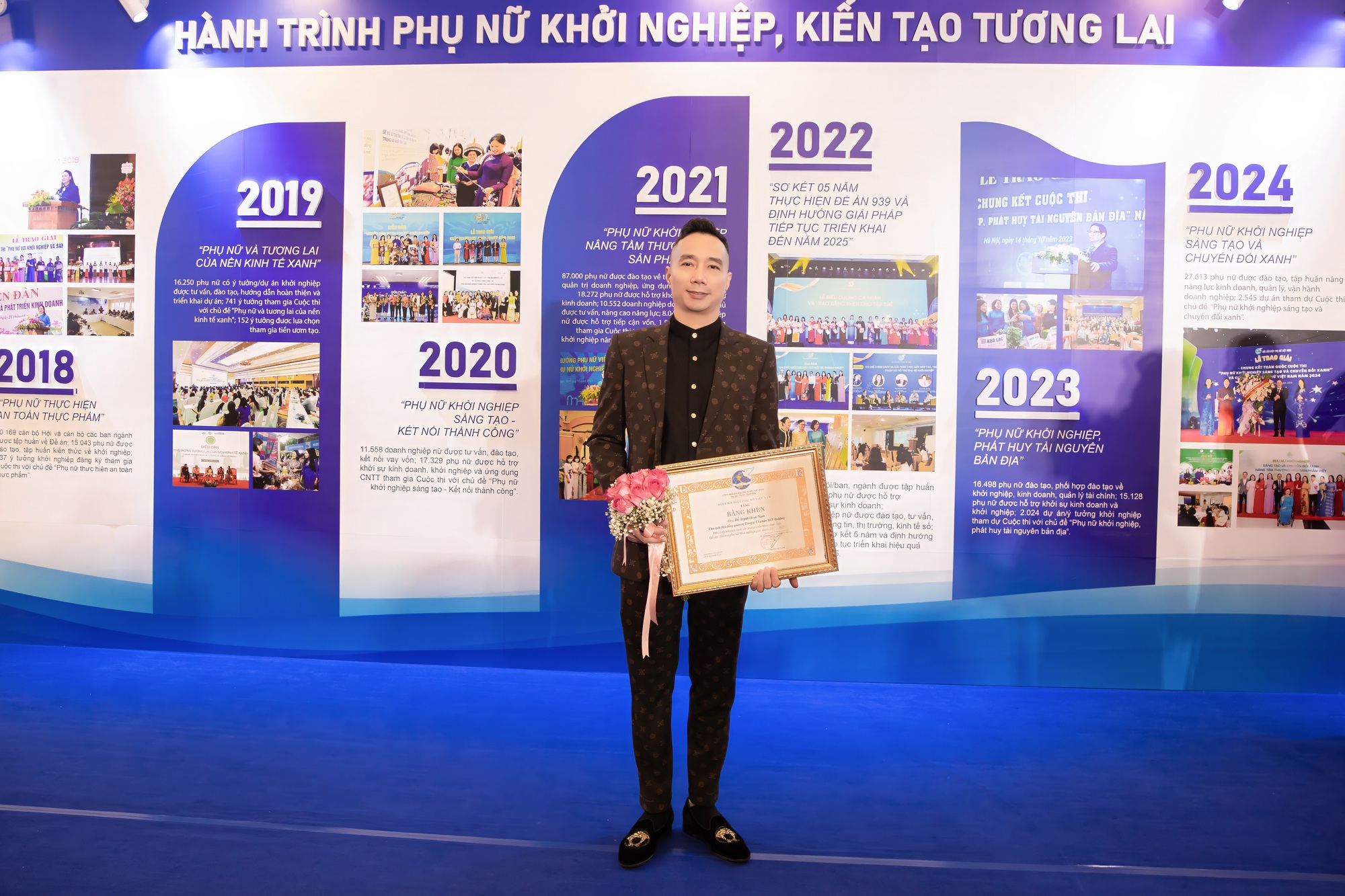 Khi sức mạnh văn hóa trở thành điểm tựa cho phụ nữ Việt Nam trên hành trình khởi nghiệp
- Ảnh 2. Khi sức mạnh văn hóa trở thành điểm tựa cho phụ nữ Việt Nam trên hành trình khởi nghiệp
- Ảnh 2.