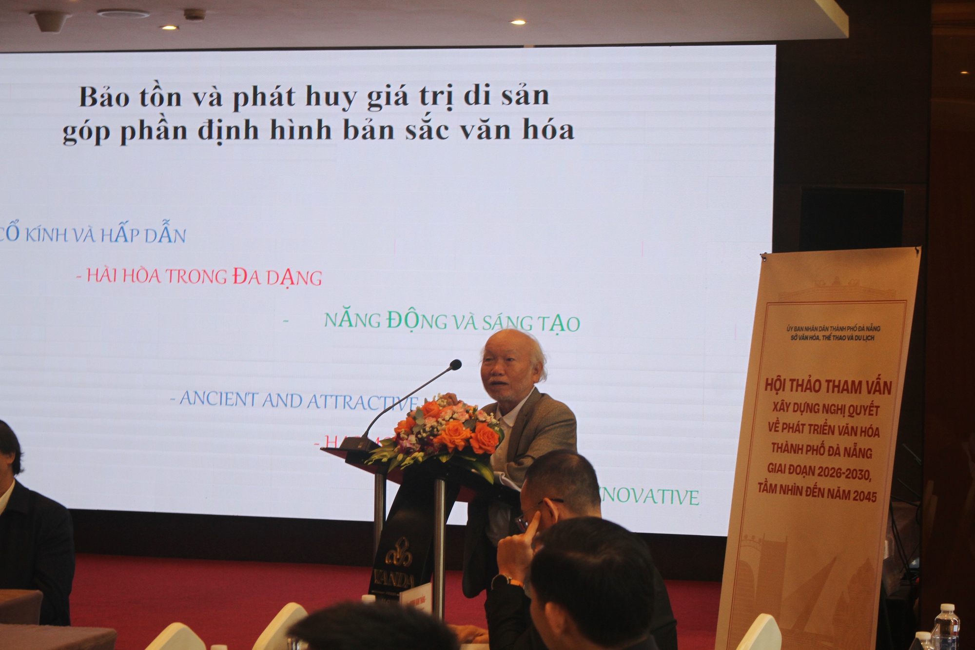 Đà Nẵng định hình chiến lược phát triển văn hóa, hướng tới đô thị giàu bản sắc- Ảnh 2. Đà Nẵng định hình chiến lược phát triển văn hóa, hướng tới đô thị giàu bản sắc- Ảnh 2.