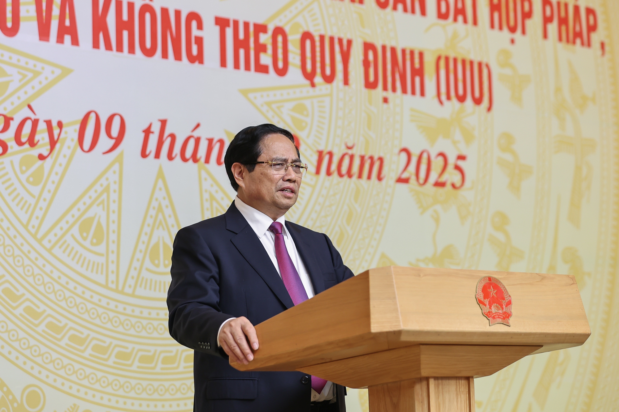 Thủ tướng: Phải thực hiện mục tiêu kép chống khai thác IUU và phát triển nghề cá bền vững- Ảnh 4. Thủ tướng: Phải thực hiện mục tiêu kép chống khai thác IUU và phát triển nghề cá bền vững- Ảnh 4.