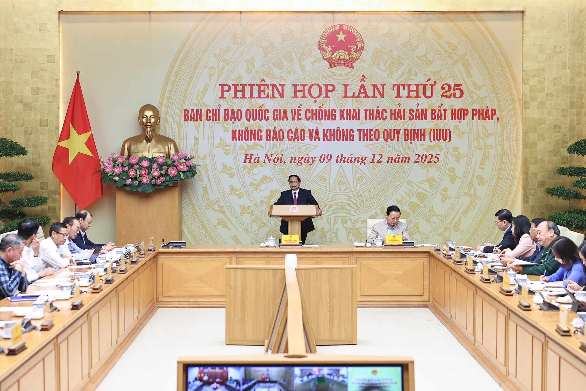Thủ tướng: Phải thực hiện mục tiêu kép chống khai thác IUU và phát triển nghề cá bền vững- Ảnh 1.
