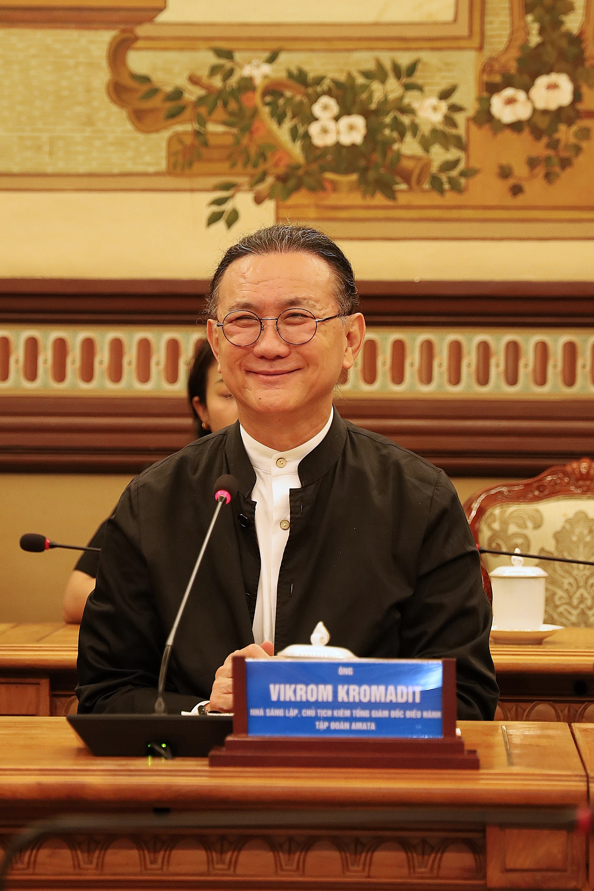 Chủ tịch Tập đoàn Amata: Việt Nam là một trung tâm mới nổi trong chuỗi giá trị toàn cầu- Ảnh 1. Chủ tịch Tập đoàn Amata: Việt Nam là một trung tâm mới nổi trong chuỗi giá trị toàn cầu- Ảnh 1.