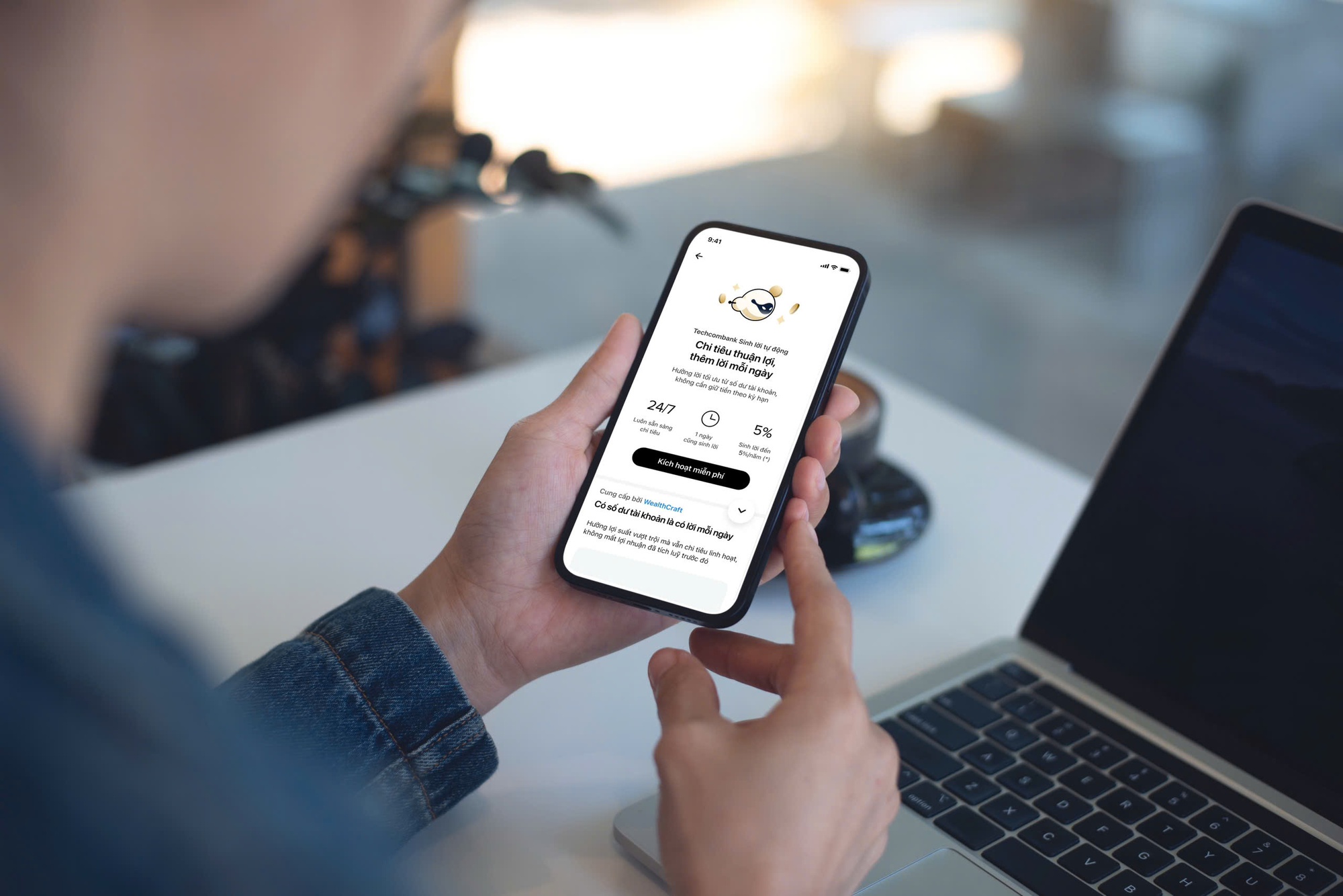 Techcombank triển khai ‘Sinh Lời Tự Động’, giúp tối ưu dòng tiền nhàn rỗi- Ảnh 1. Techcombank triển khai ‘Sinh Lời Tự Động’, giúp tối ưu dòng tiền nhàn rỗi- Ảnh 1.