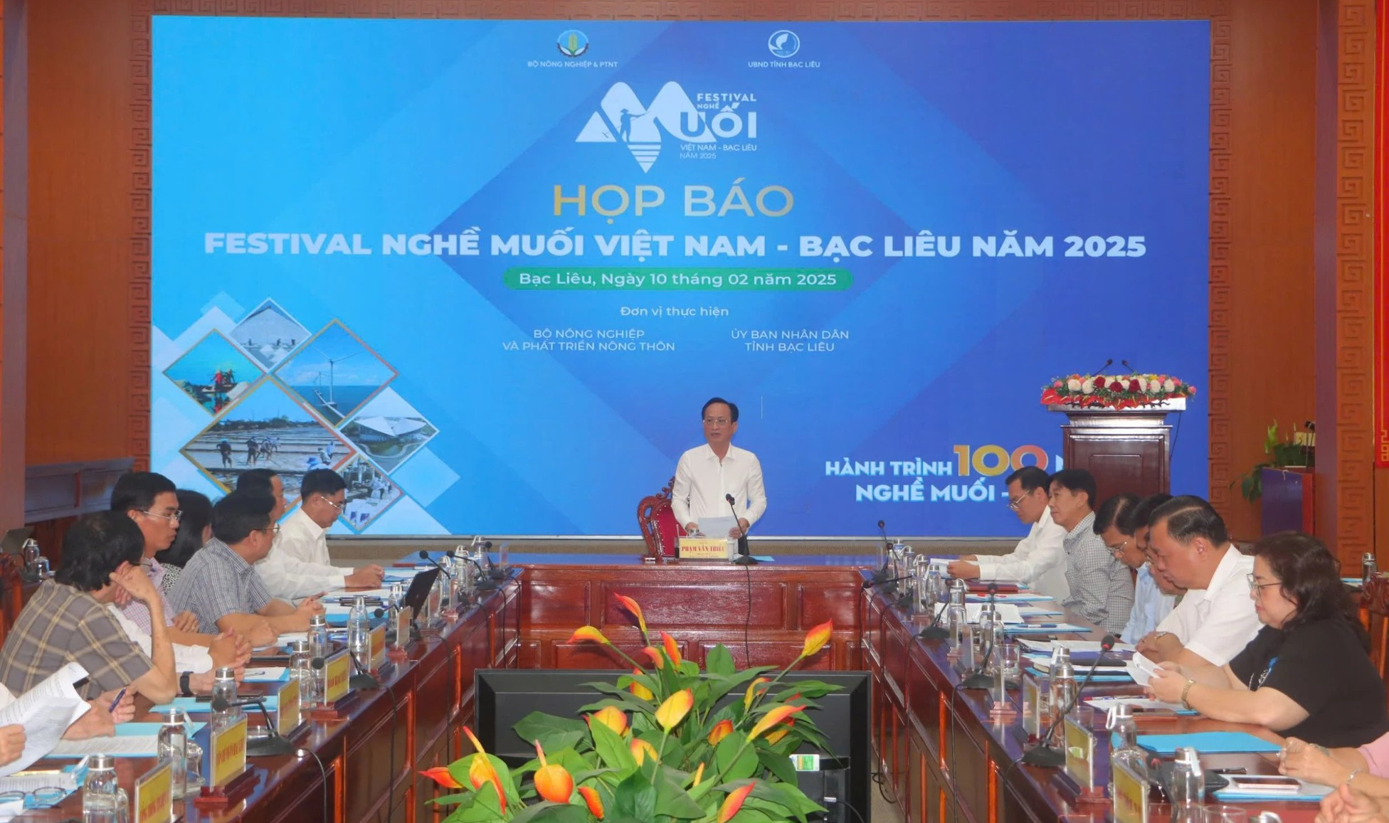 Tháng 3/2025: Diễn ra Festival nghề muối Việt Nam tại Bạc Liêu- Ảnh 1.