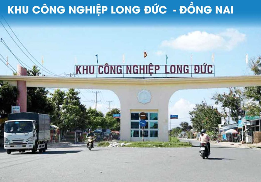 Đầu tư xây dựng hạ tầng khu công nghiệp Long Đức (giai đoạn 2), tỉnh Đồng Nai- Ảnh 1.