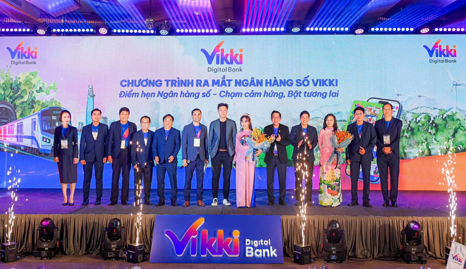 DongA Bank đổi tên thành Ngân hàng số Vikki- Ảnh 3.