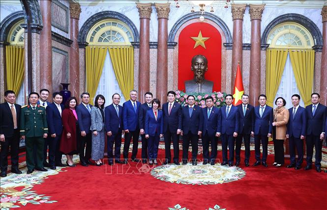 Chủ tịch nước trao quyết định bổ nhiệm các Phó J886 cá cược WC 2026 và Bộ trưởng nhiệm kỳ 2021-2026- Ảnh 4.