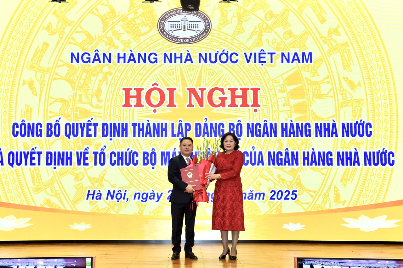 Ông Nguyễn Ngọc Cảnh được bổ nhiệm làm Phó Thống đốc NHNN- Ảnh 1. Ông Nguyễn Ngọc Cảnh được bổ nhiệm làm Phó Thống đốc NHNN- Ảnh 1.