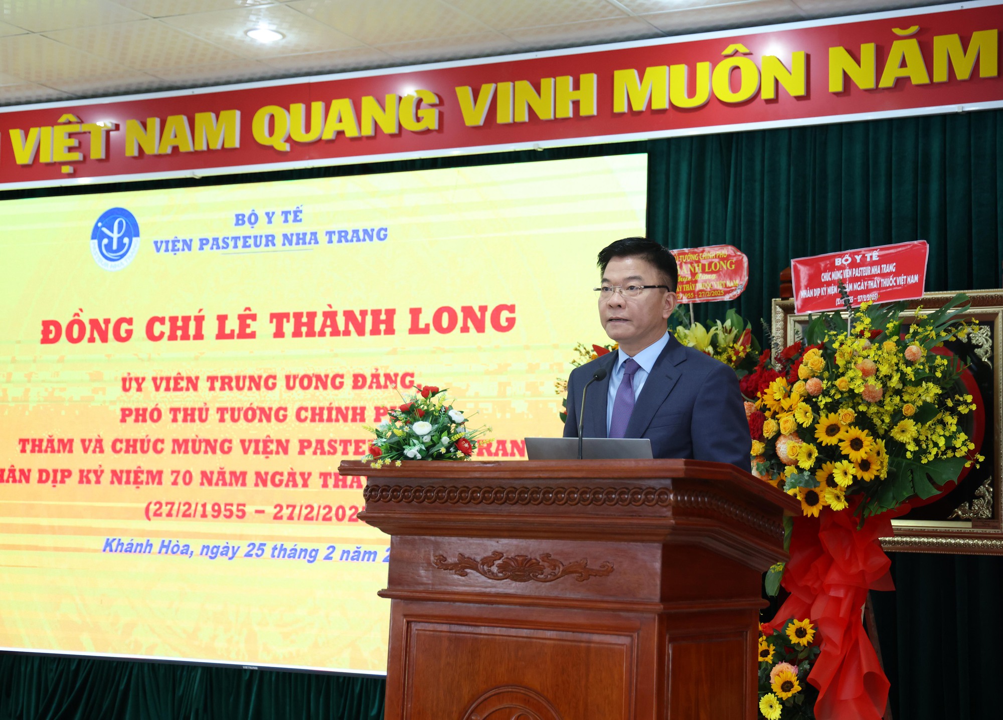 Phó Thủ tướng Lê Thành Long: Đầu tư toàn diện cho y tế dự phòng, y tế cơ sở- Ảnh 3.