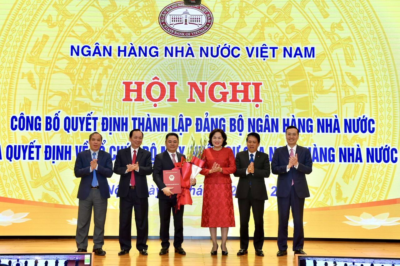 Ông Nguyễn Ngọc Cảnh được bổ nhiệm làm Phó Thống đốc NHNN- Ảnh 2. Ông Nguyễn Ngọc Cảnh được bổ nhiệm làm Phó Thống đốc NHNN- Ảnh 2.