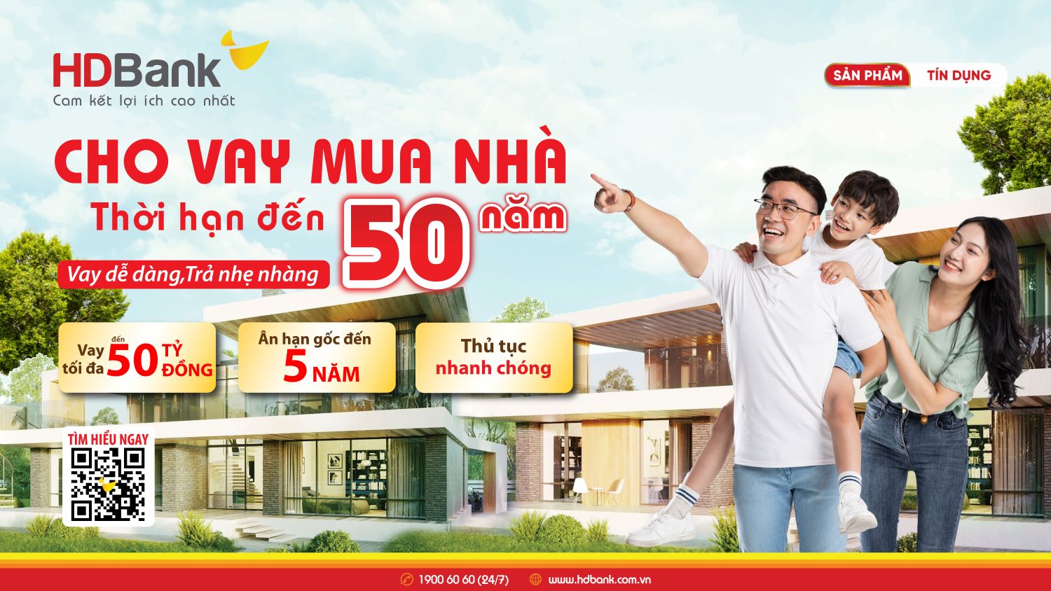 HDBank cho vay mua nhà đến 50 năm, lãi suất chỉ từ 4,5%- Ảnh 2.