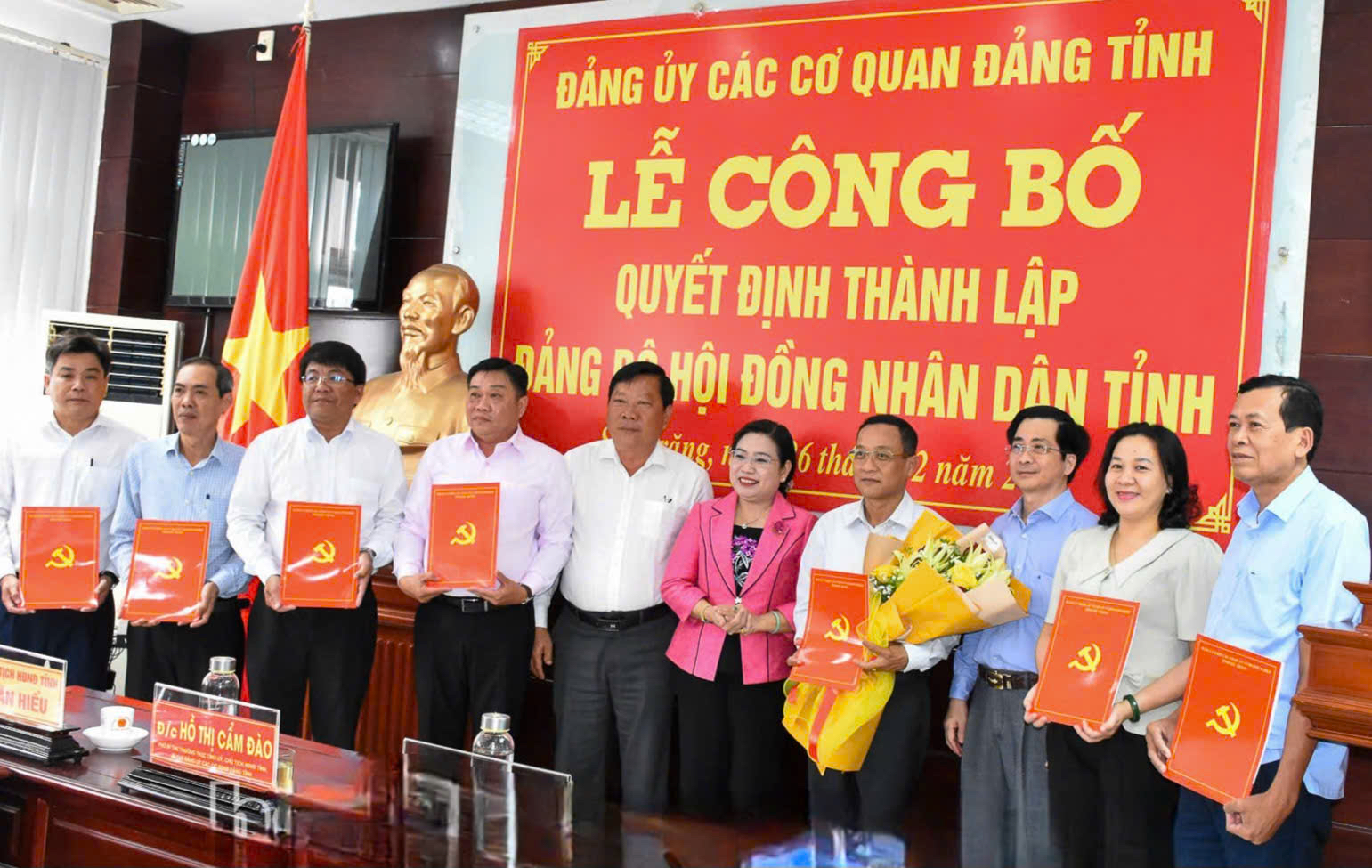 Sóc Trăng: Công bố thành lập Đảng bộ HĐND tỉnh- Ảnh 1.