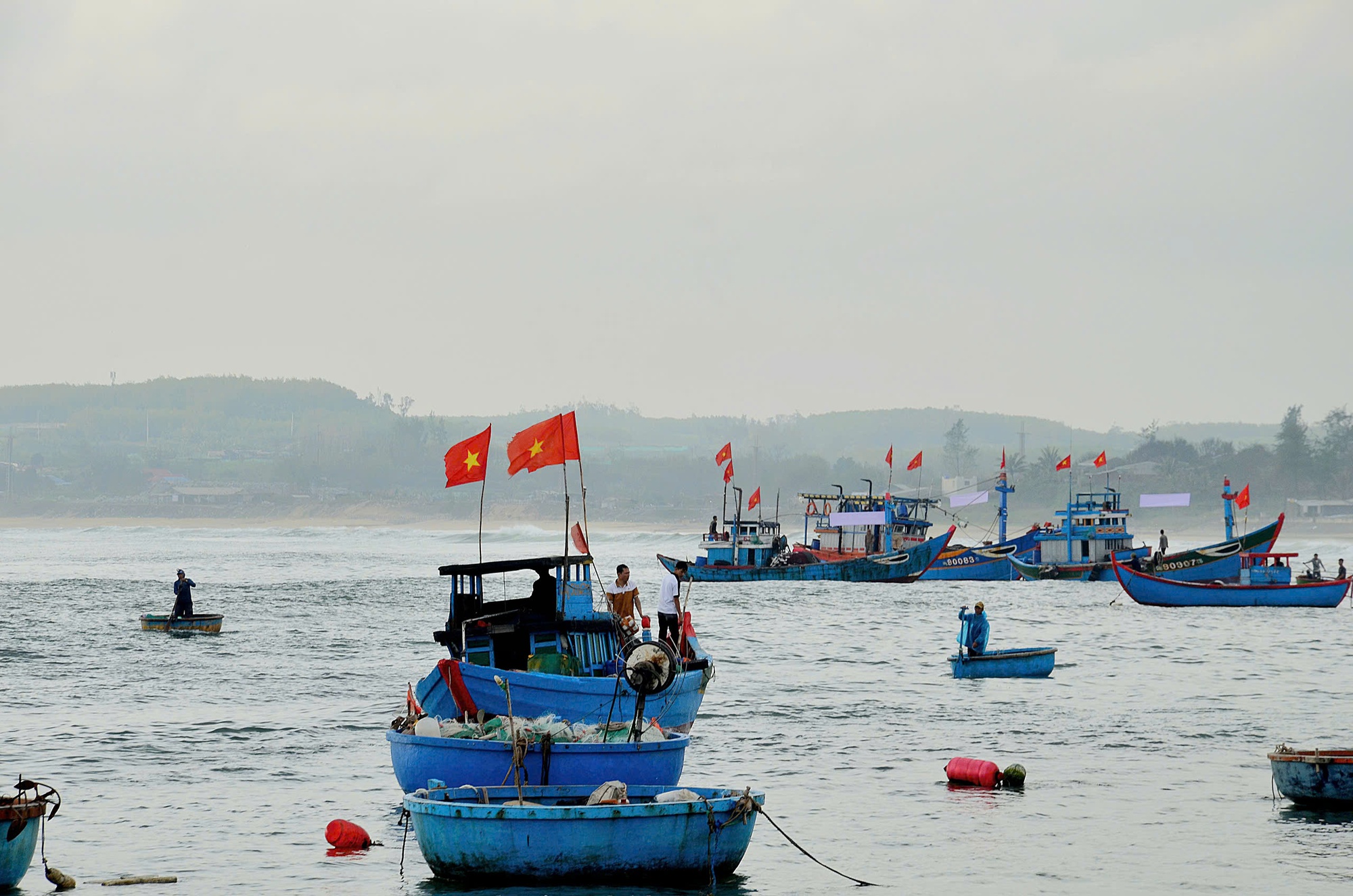 Quảng Ngãi tập trung cao điểm chống khai thác IUU- Ảnh 1.