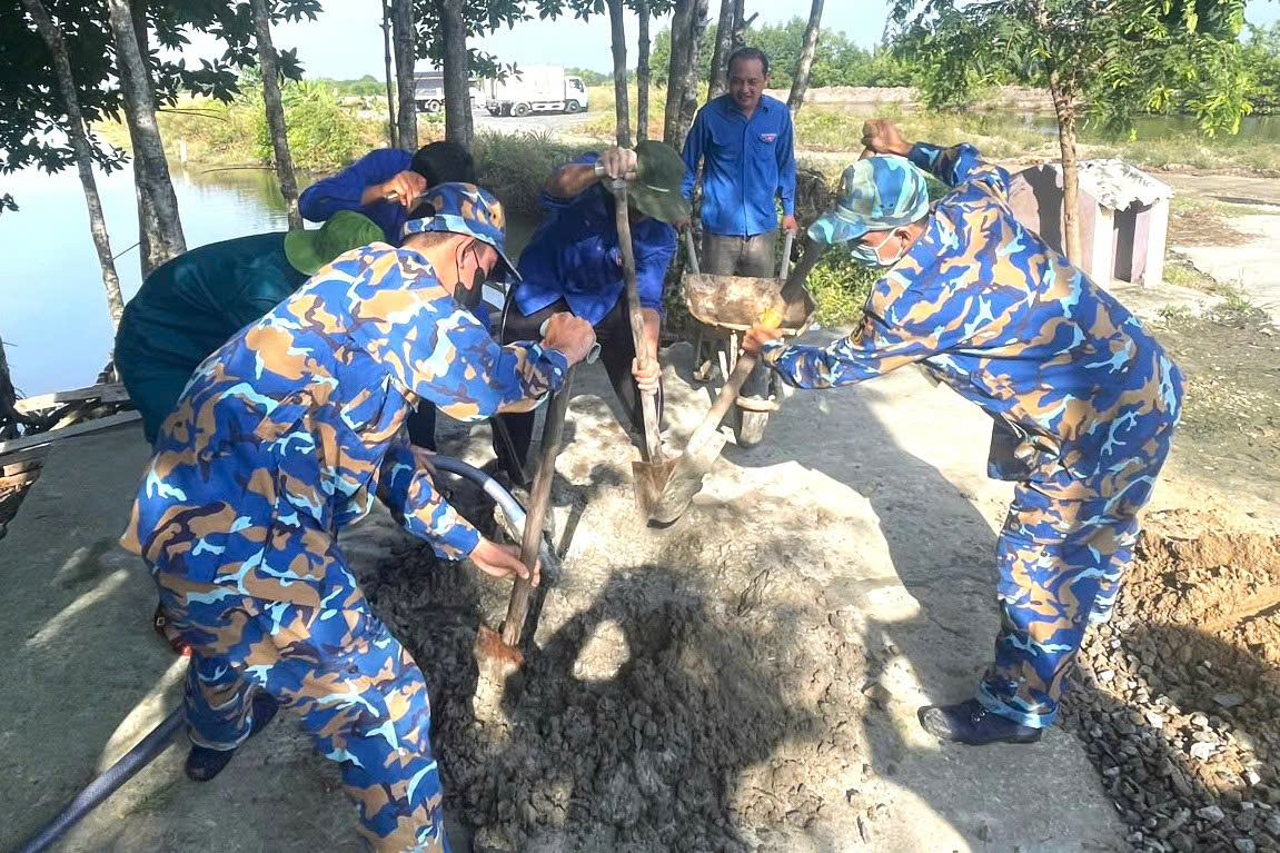 Xung kích, sáng tạo trong bảo vệ chủ quyền vùng biển Tây Nam- Ảnh 2.