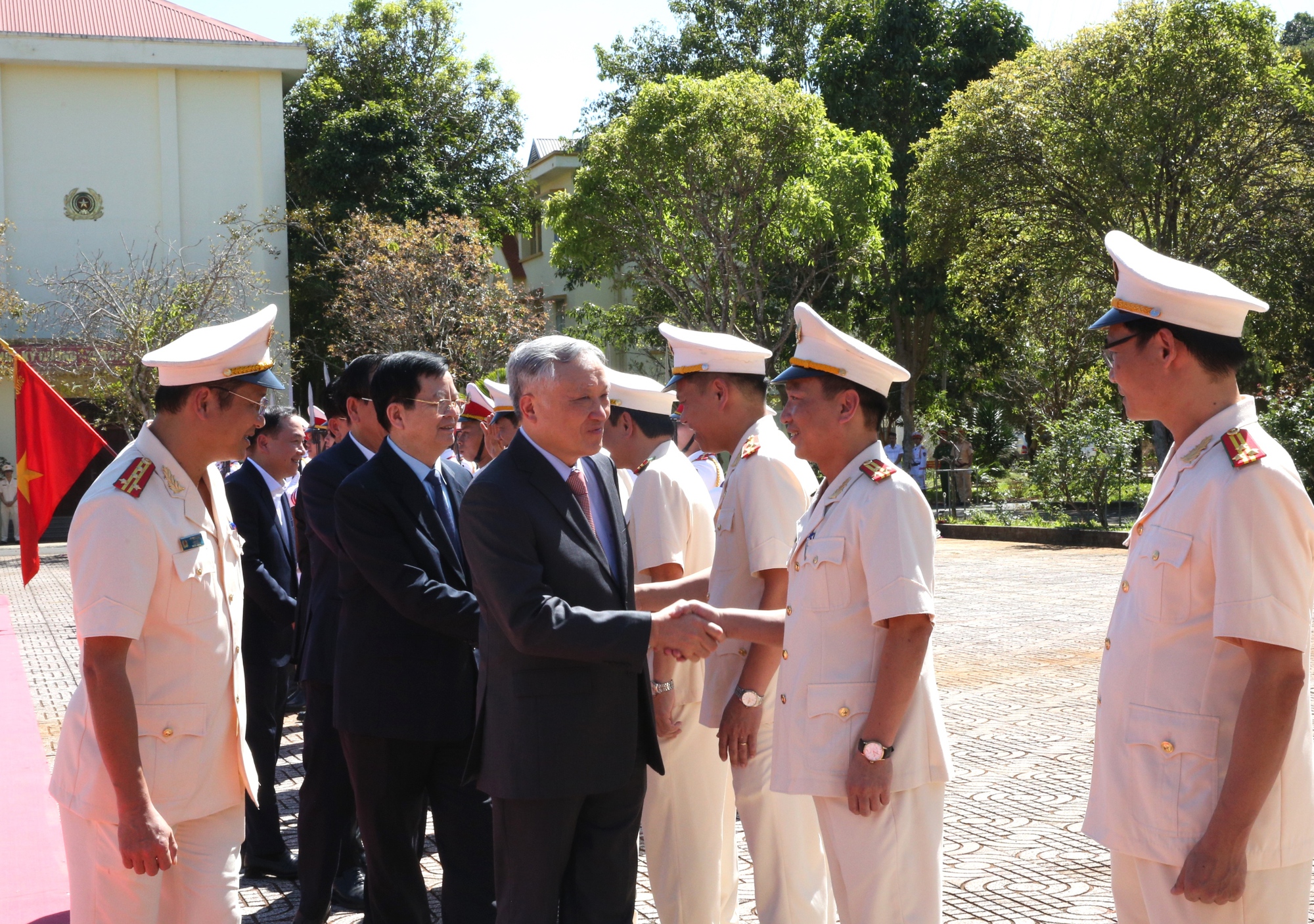 Lực lượng Công an tỉnh Đắk Nông cần đặc biệt quan tâm nắm chắc tình hình, địa bàn- Ảnh 1.