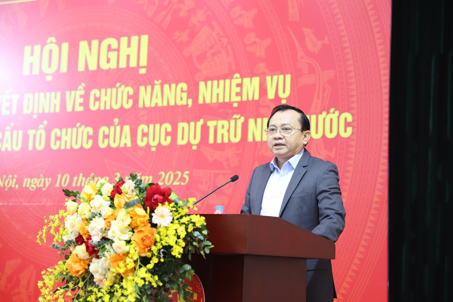 Cục Dự trữ Nhà nước kiện toàn tổ chức theo mô hình 2 cấp- Ảnh 1. Cục Dự trữ Nhà nước kiện toàn tổ chức theo mô hình 2 cấp- Ảnh 1.