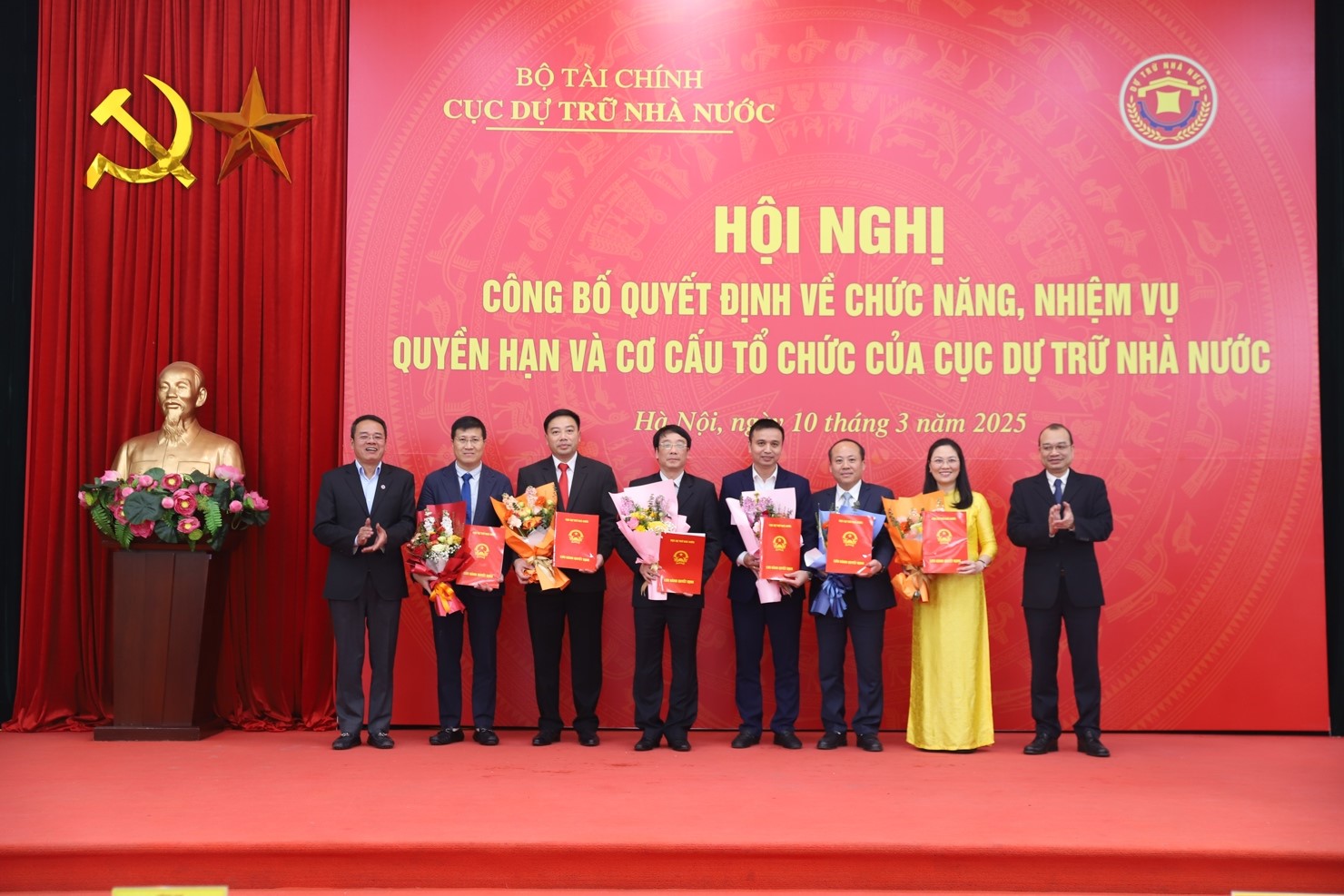 Cục Dự trữ Nhà nước kiện toàn tổ chức theo mô hình 2 cấp- Ảnh 3. Cục Dự trữ Nhà nước kiện toàn tổ chức theo mô hình 2 cấp- Ảnh 3.