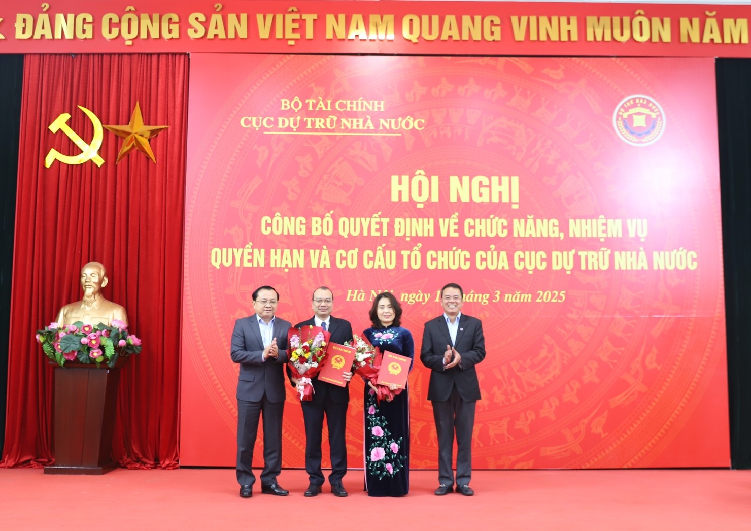 Cục Dự trữ Nhà nước kiện toàn tổ chức theo mô hình 2 cấp- Ảnh 2. Cục Dự trữ Nhà nước kiện toàn tổ chức theo mô hình 2 cấp- Ảnh 2.