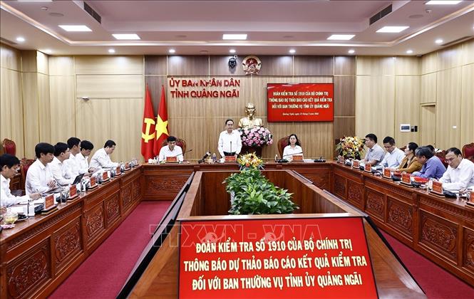 Chủ tịch Quốc hội làm việc với Ban Thường vụ Tỉnh ủy Quảng Ngãi- Ảnh 3.