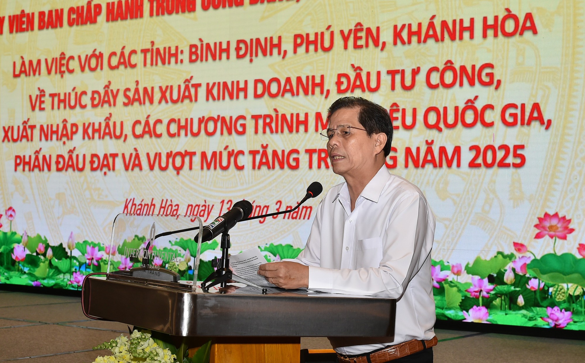 Phó Thủ tướng Hồ Đức Phớc làm việc với 3 địa phương để tháo gỡ vướng mắc, thúc đẩy tăng trưởng- Ảnh 4.