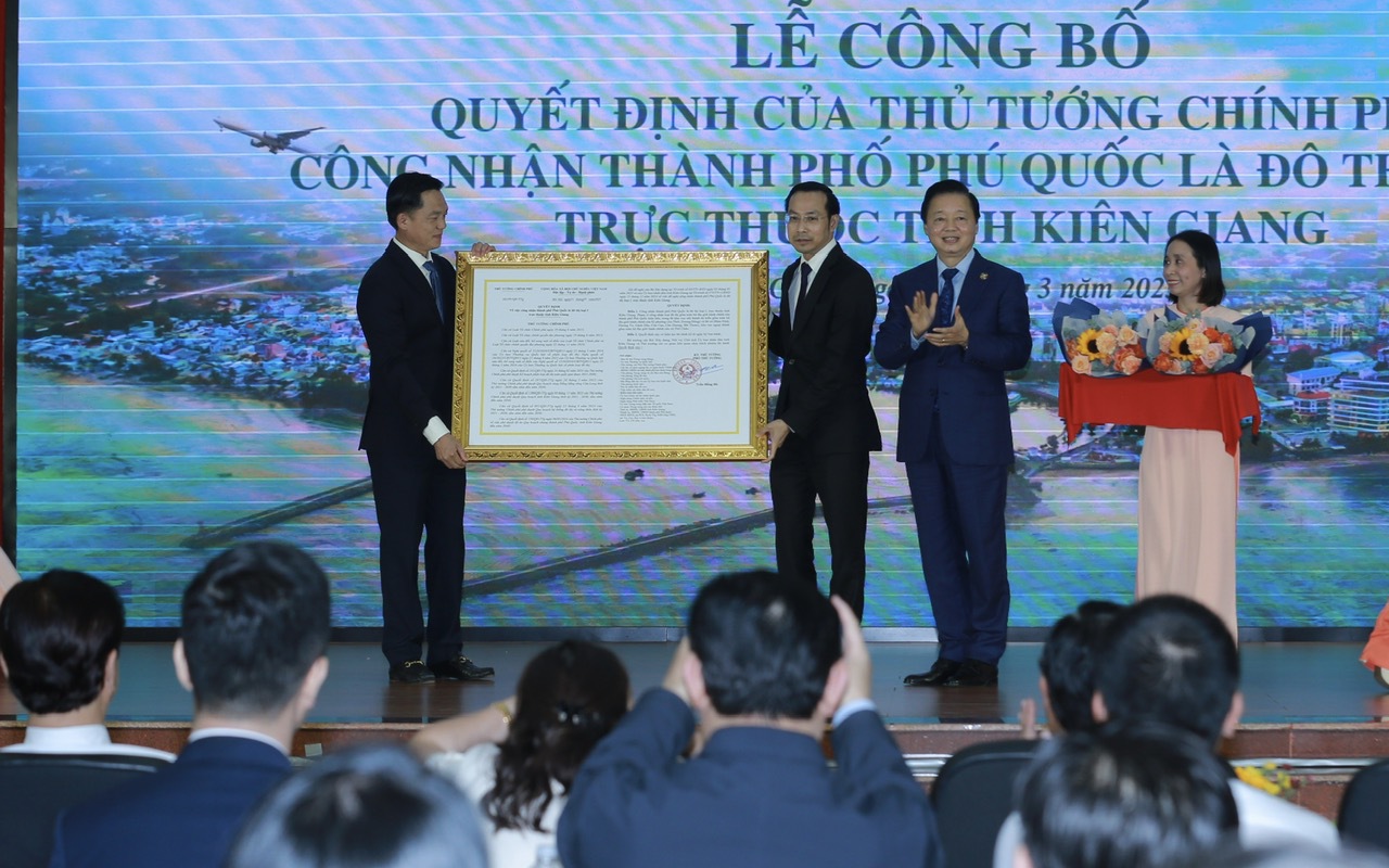 Phú Quốc sẽ trở thành điểm đến hấp dẫn, trung tâm kết nối khu vực và thế giới