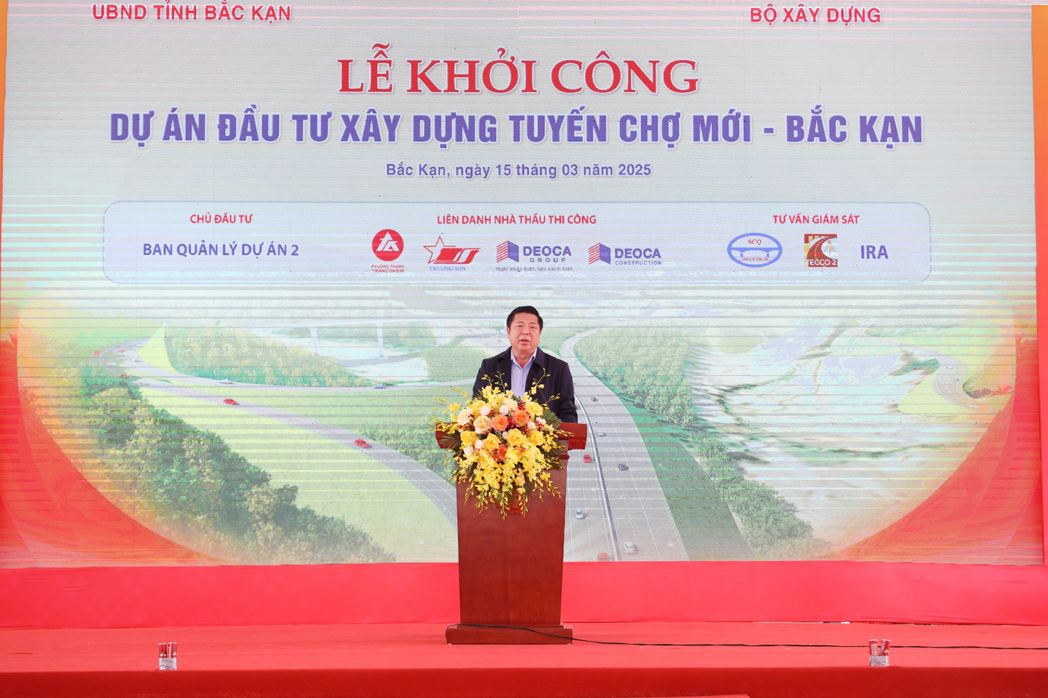 Khởi công tuyến cao tốc Chợ Mới - Bắc Kạn, mở ra cơ hội thu hút đầu tư cho vùng- Ảnh 2.