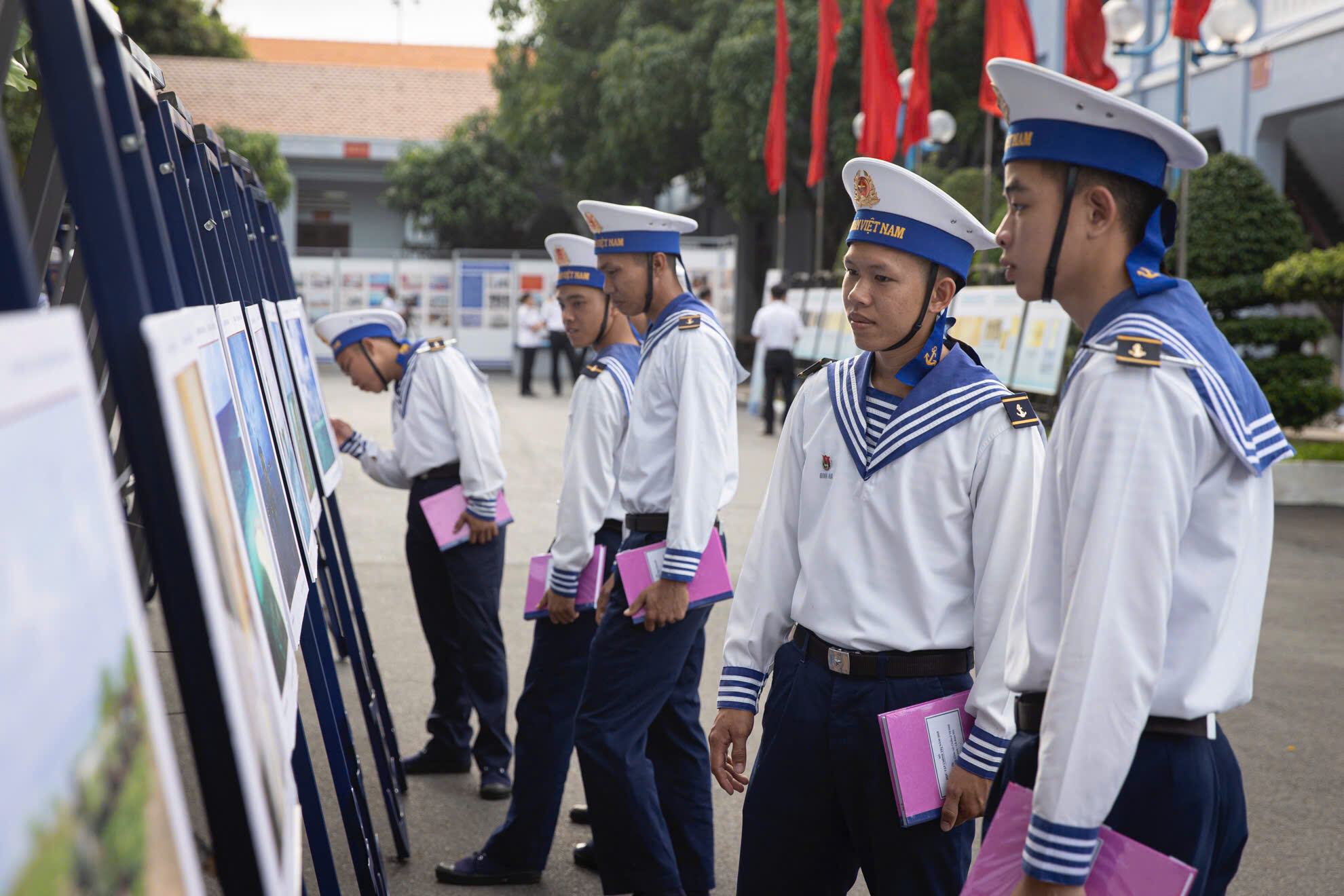 Lần đầu tiên công bố nhiều tài liệu về Hoàng Sa trong Phông lưu trữ Quốc gia Việt Nam- Ảnh 4.