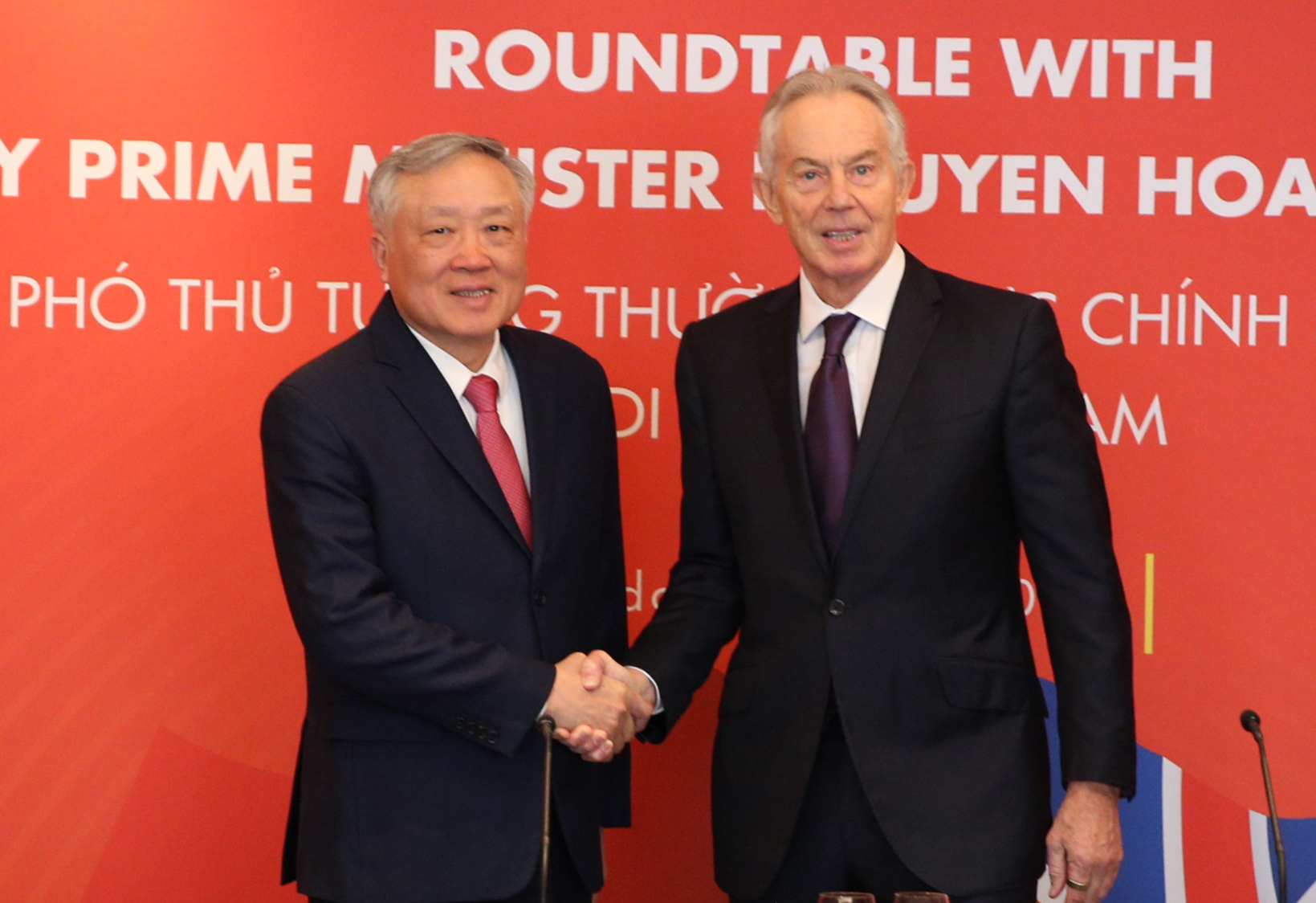 Nguyên Thủ tướng Anh Tony Blair: Thành lập Trung tâm tài chính quốc tế tại Việt Nam là một quyết định rất sáng suốt- Ảnh 1.