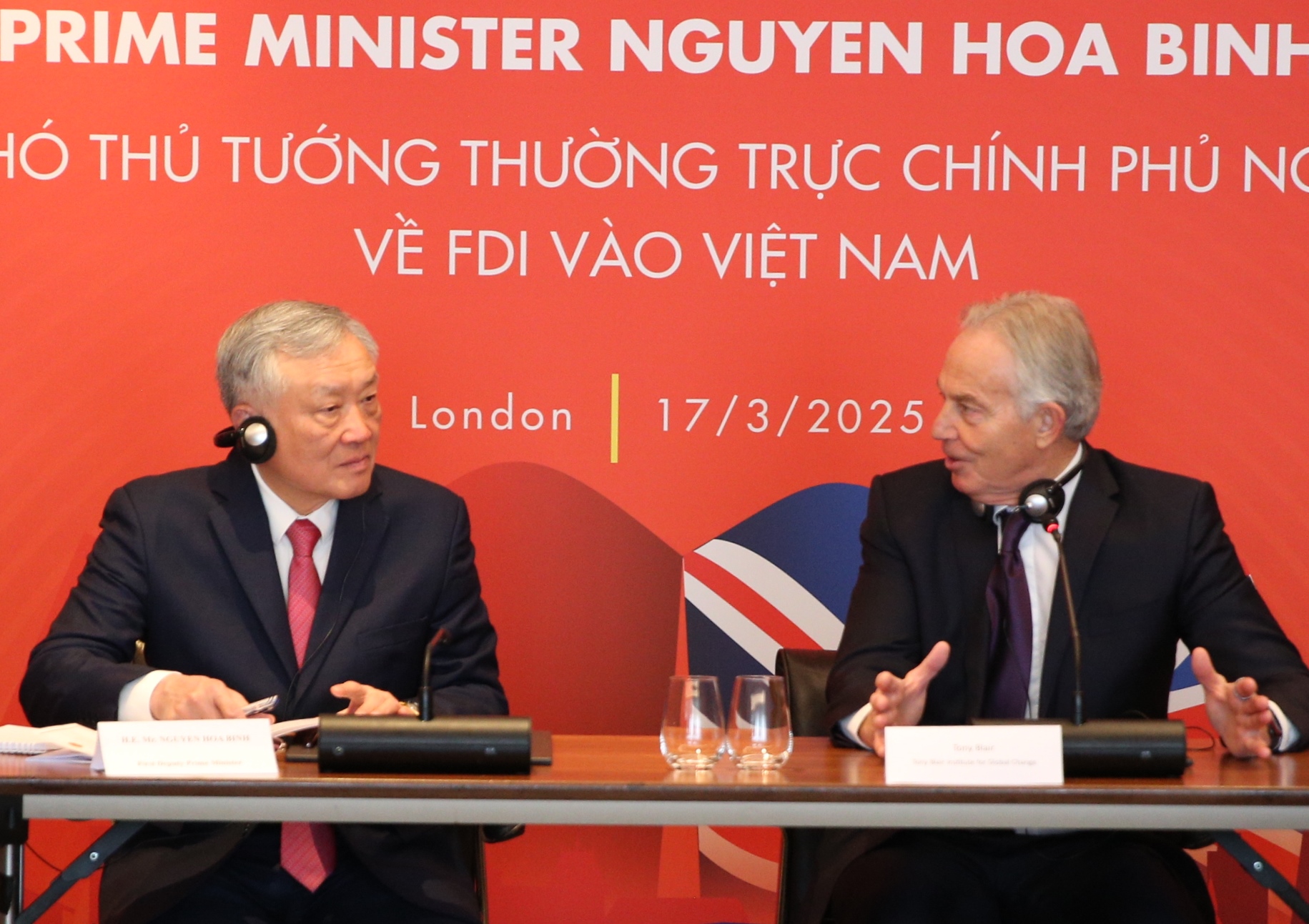 Nguyên Thủ tướng Anh Tony Blair: Thành lập Trung tâm tài chính quốc tế tại Việt Nam là một quyết định rất sáng suốt- Ảnh 2.