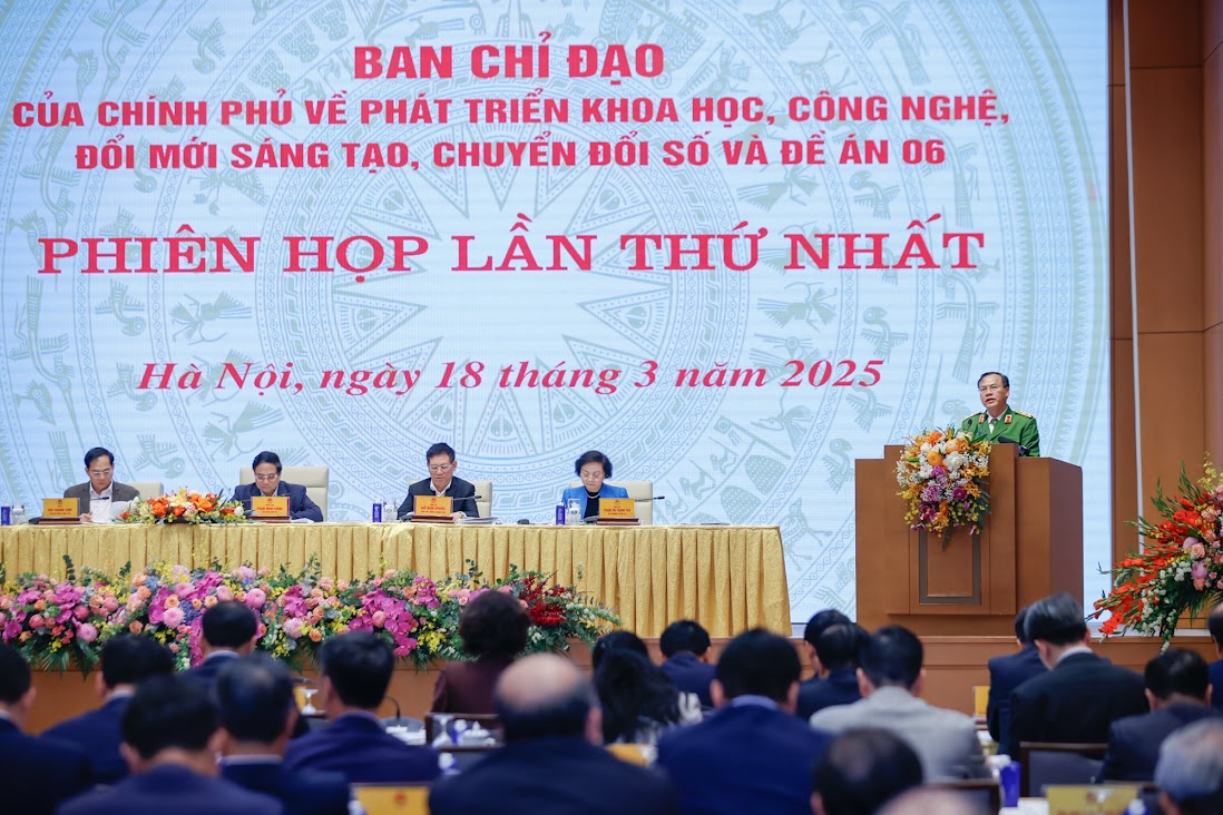 CẬP NHẬT: Phiên họp thứ nhất Ban Chỉ đạo của Chính phủ về phát triển KHCN, đổi mới sáng tạo, chuyển đổi số và Đề án 06- Ảnh 7.