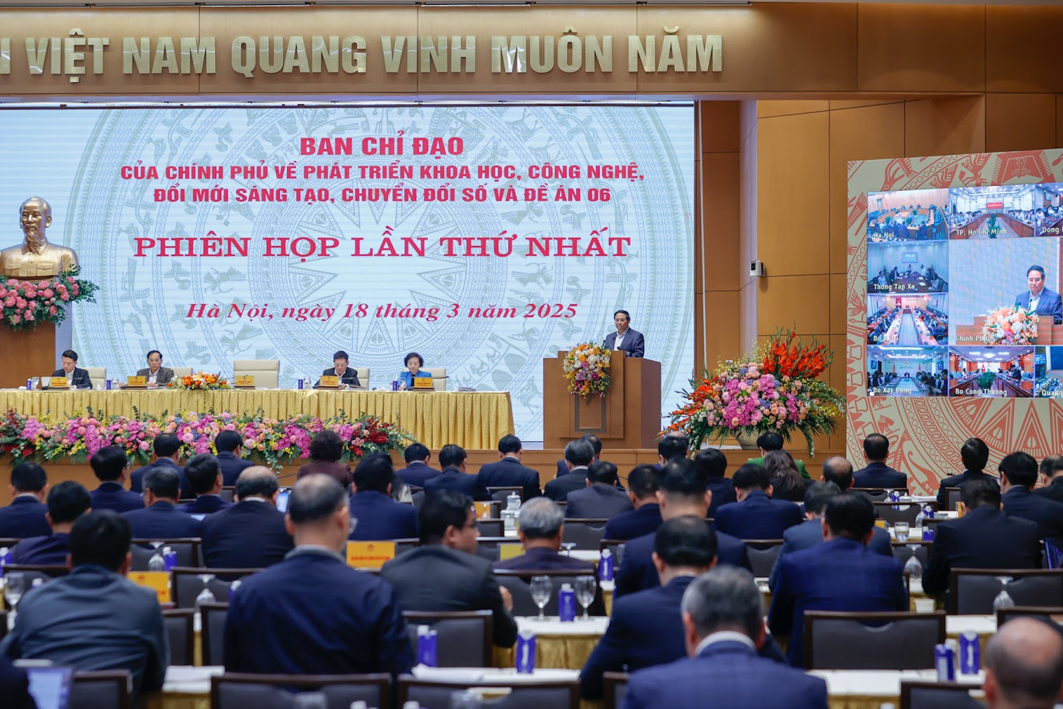 TỔNG THUẬT: Phiên họp thứ nhất Ban Chỉ đạo của Chính phủ về phát triển KHCN, đổi mới sáng tạo, chuyển đổi số và Đề án 06- Ảnh 19.