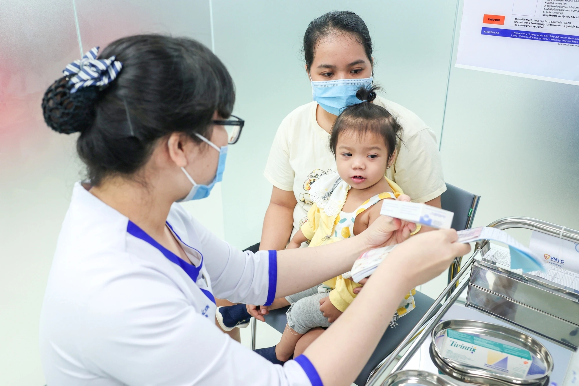 WHO, UNICEF đánh giá cao Việt Nam trong phòng, chống dịch sởi- Ảnh 1.