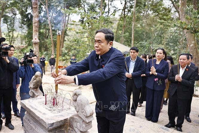 Chủ tịch Quốc hội Trần Thanh Mẫn làm việc với Ban Thường vụ Tỉnh ủy Tuyên Quang- Ảnh 3.